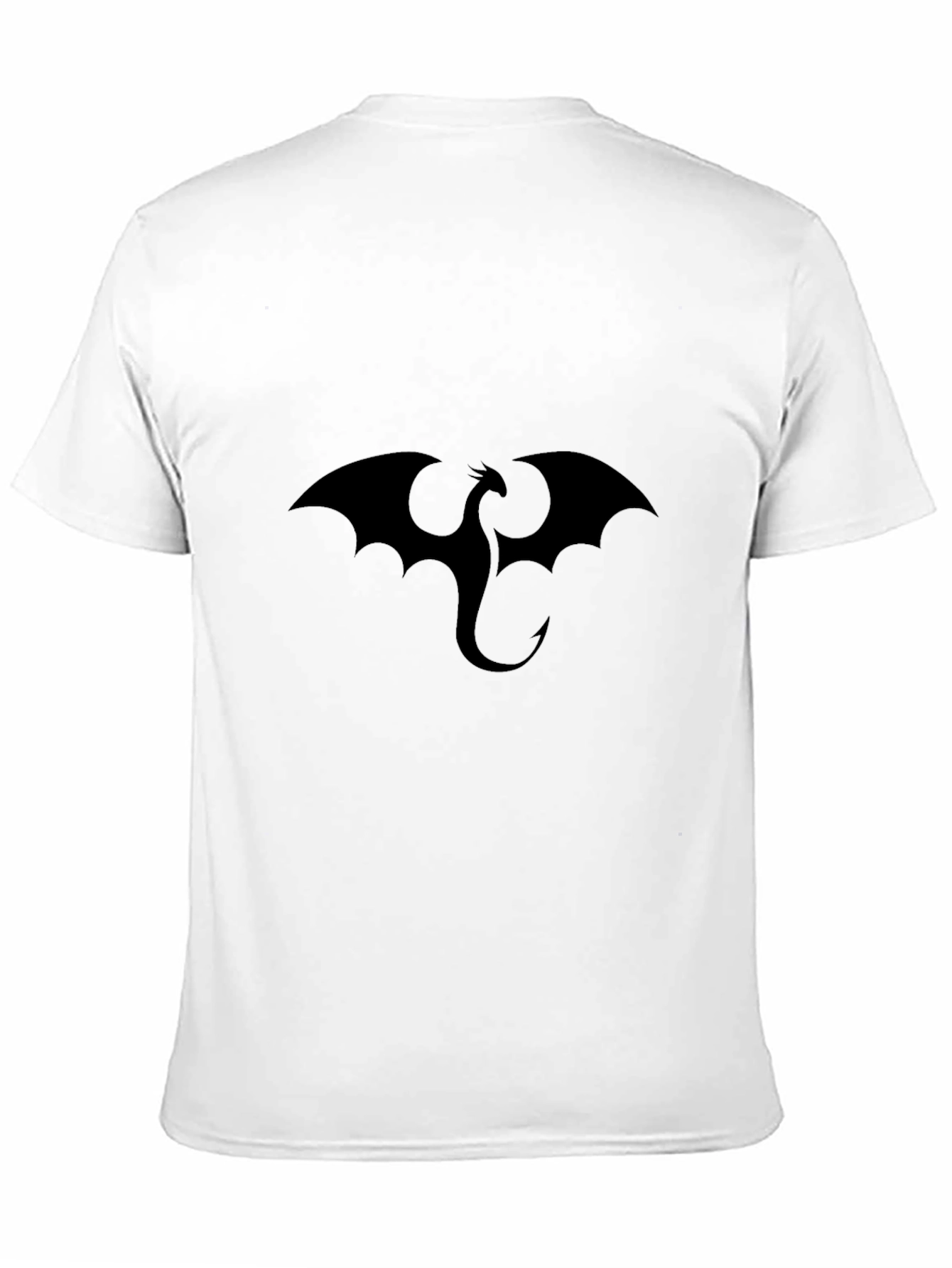 Black Dragon Graphic T-Shirt
