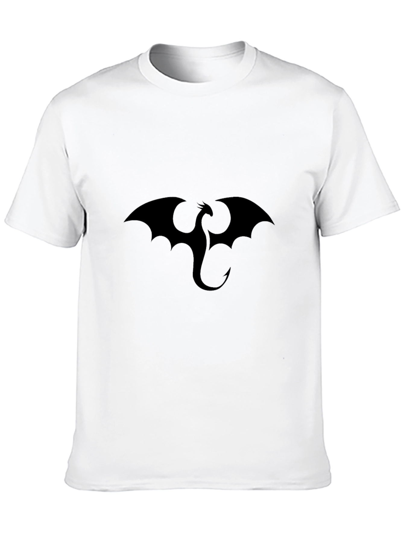 Black Dragon Graphic T-Shirt