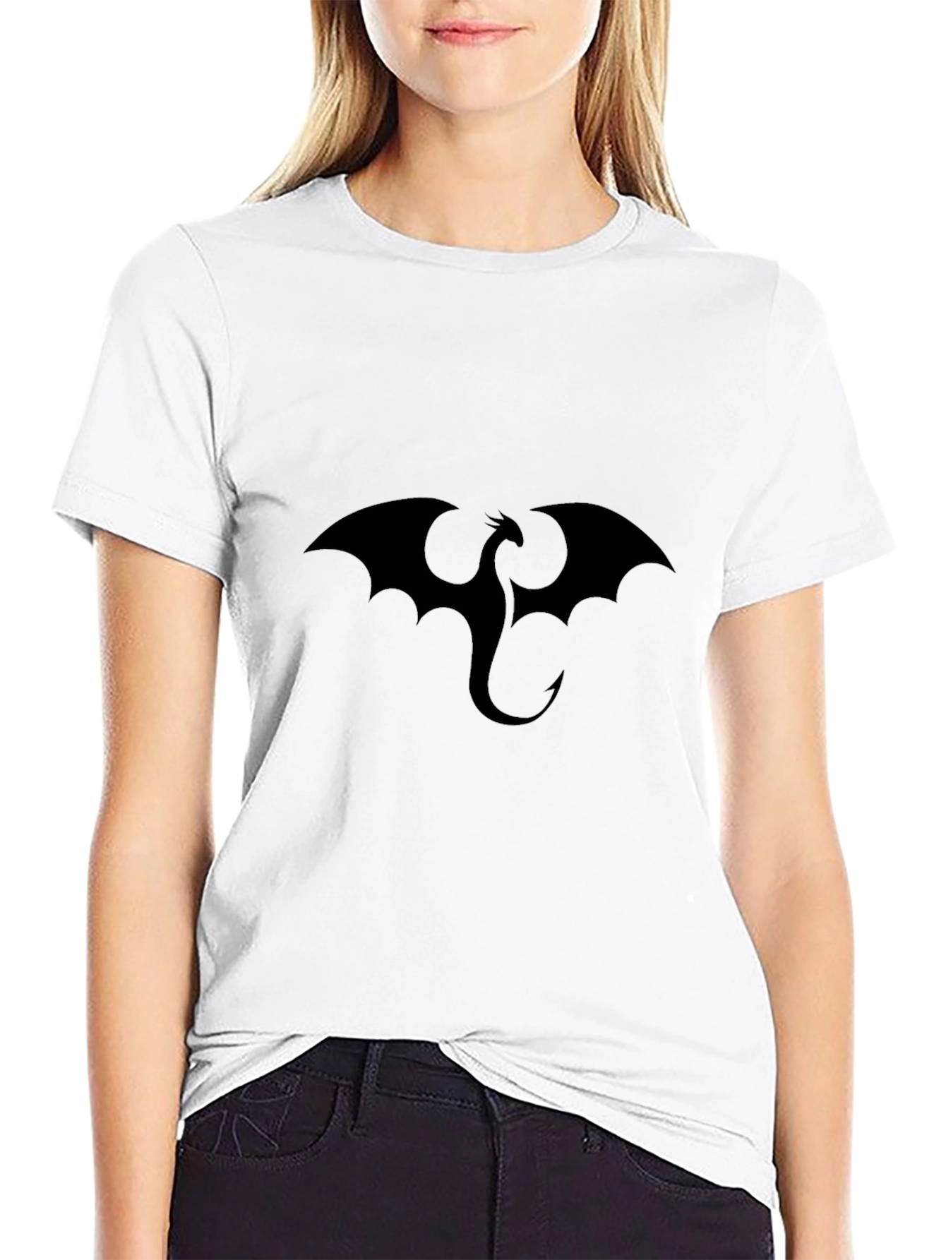 Black Dragon Graphic T-Shirt