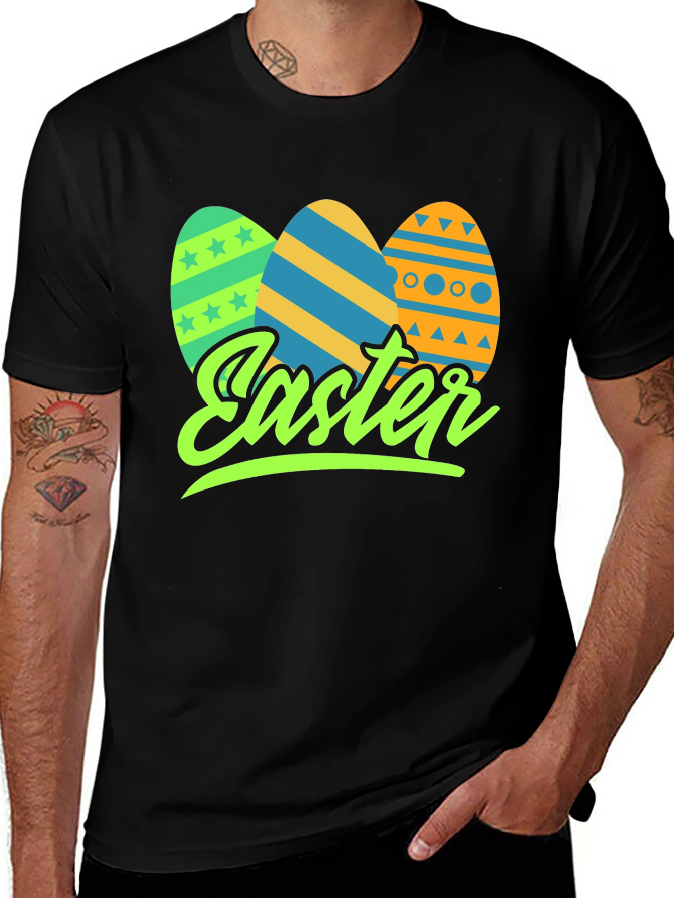 Easter Eggs T-Shirt - Holiday Apparel