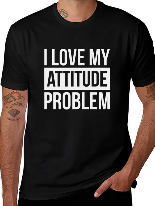 Attitude Problem T-Shirt - Funny Statement Tee