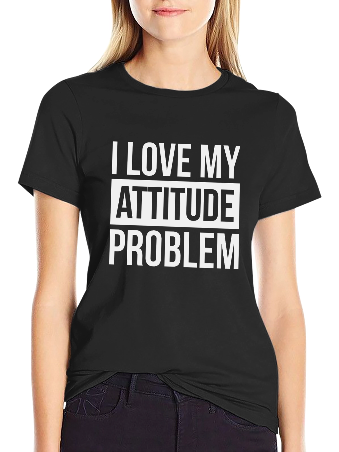 Attitude Problem T-Shirt - Funny Statement Tee