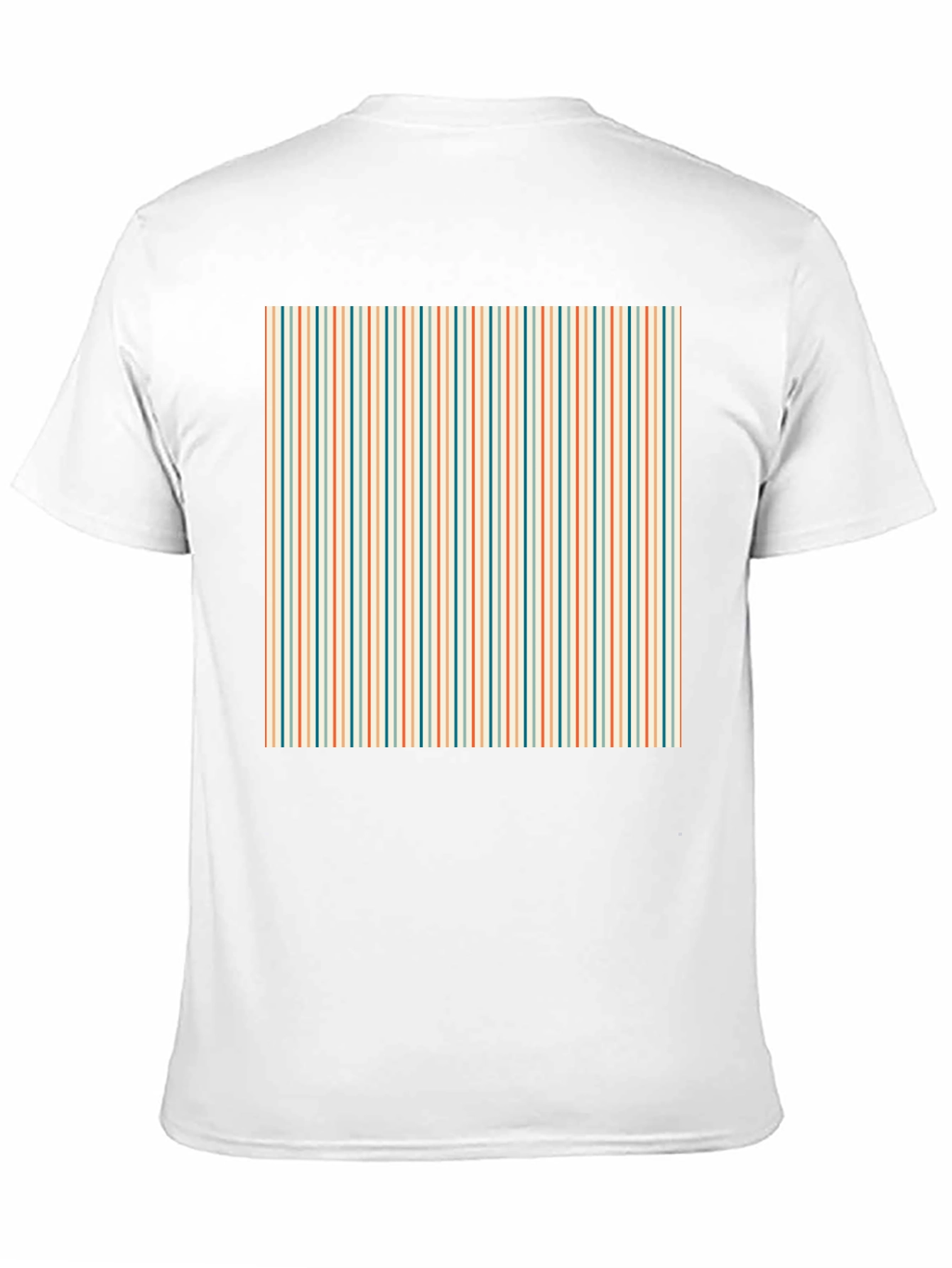 Retro Stripe Tee - Casual Style