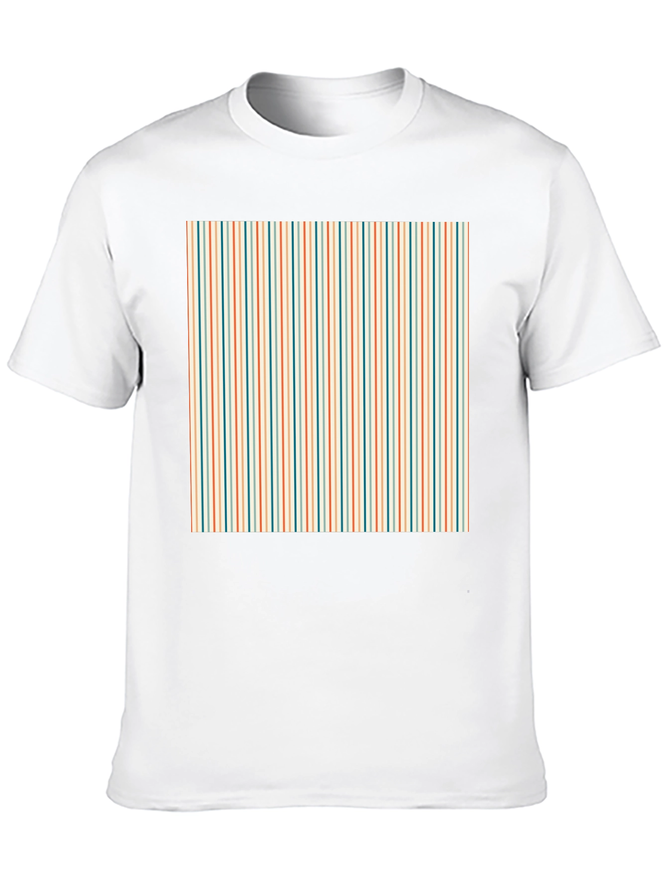 Retro Stripe Tee - Casual Style