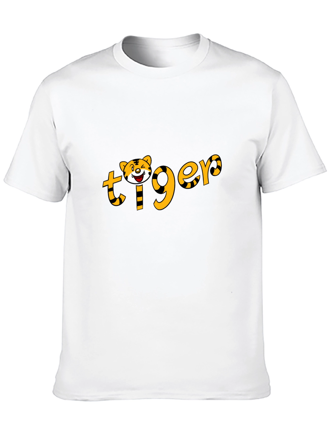 Tiger Graphic Tee - Black