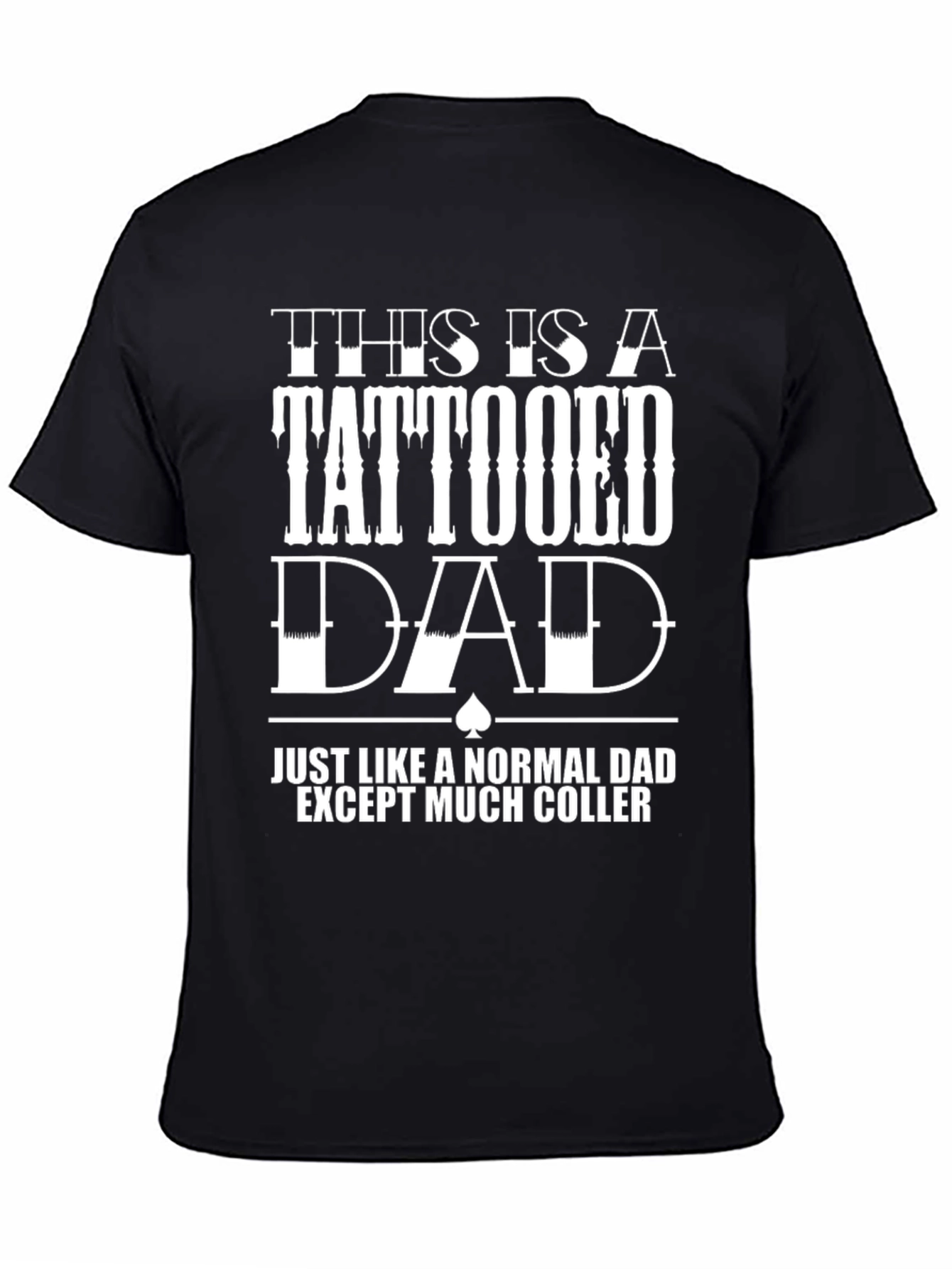 Tattooed Dad Graphic Tee