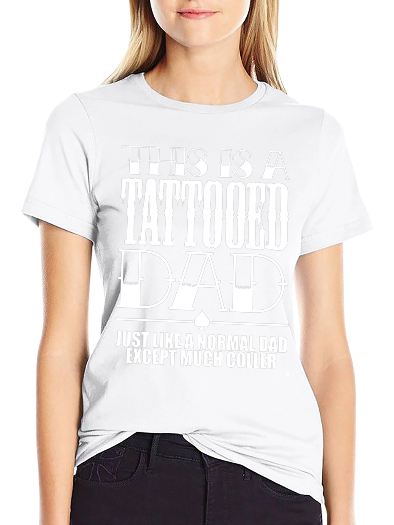 Tattooed Dad Graphic Tee