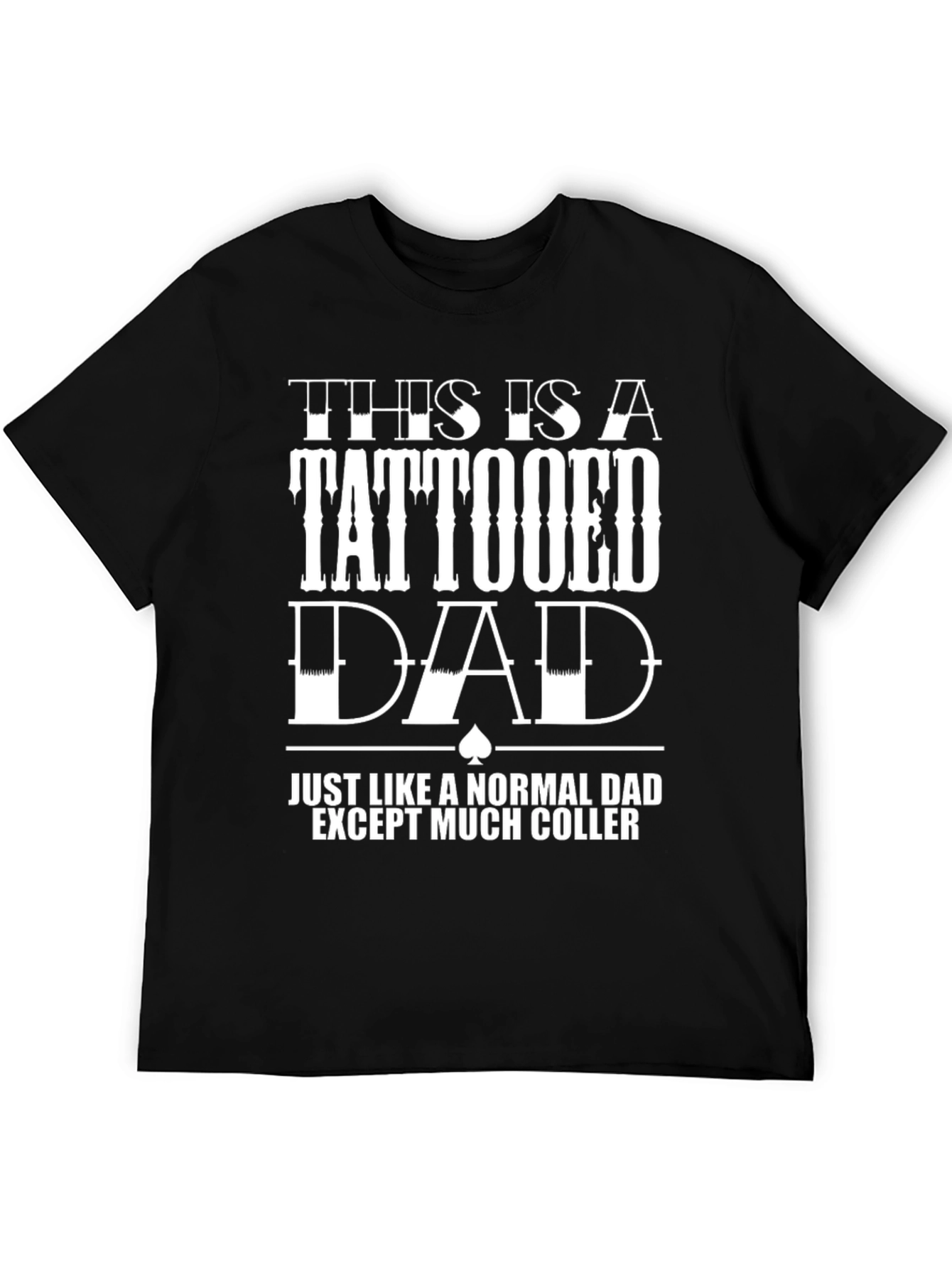 Tattooed Dad Graphic Tee