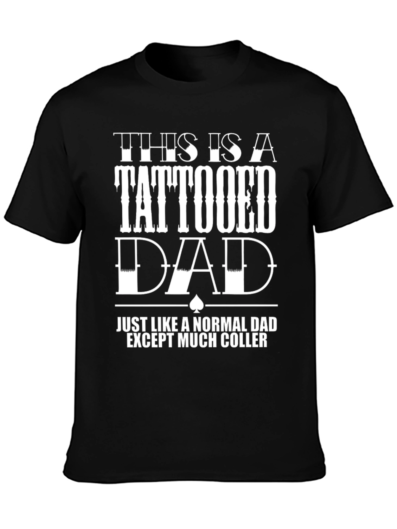 Tattooed Dad Graphic Tee