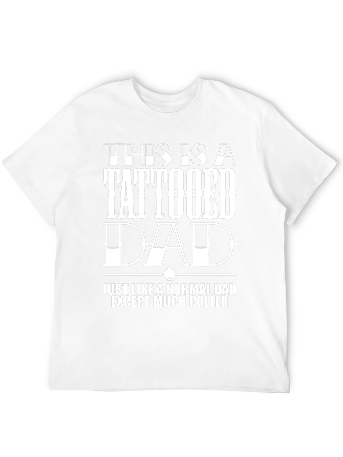 Tattooed Dad Graphic Tee