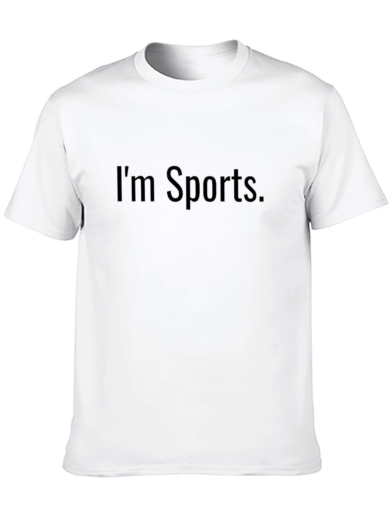 Im Sports. Graphic Tee - Comfy Casual Style