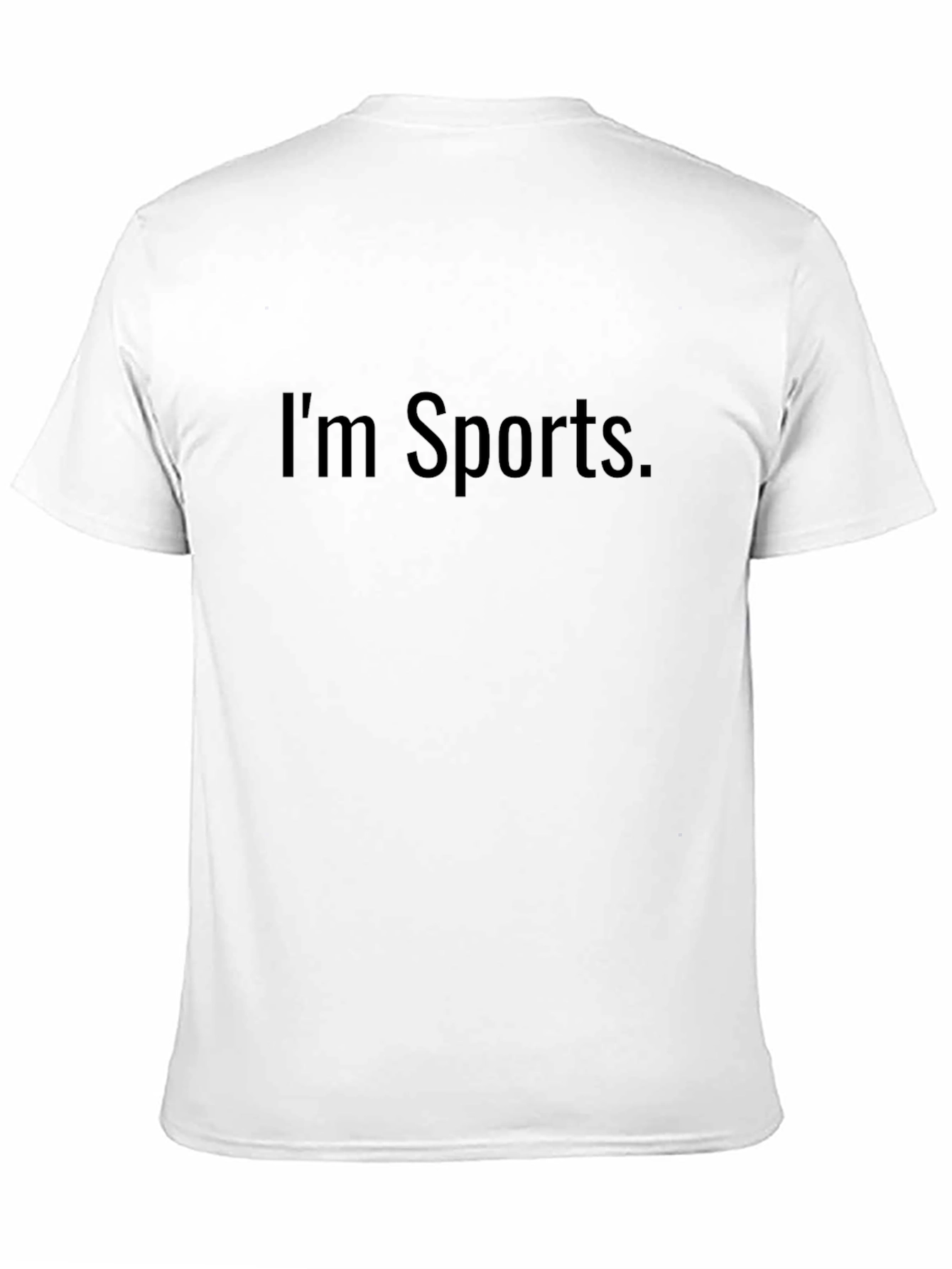 Im Sports. Graphic Tee - Comfy Casual Style