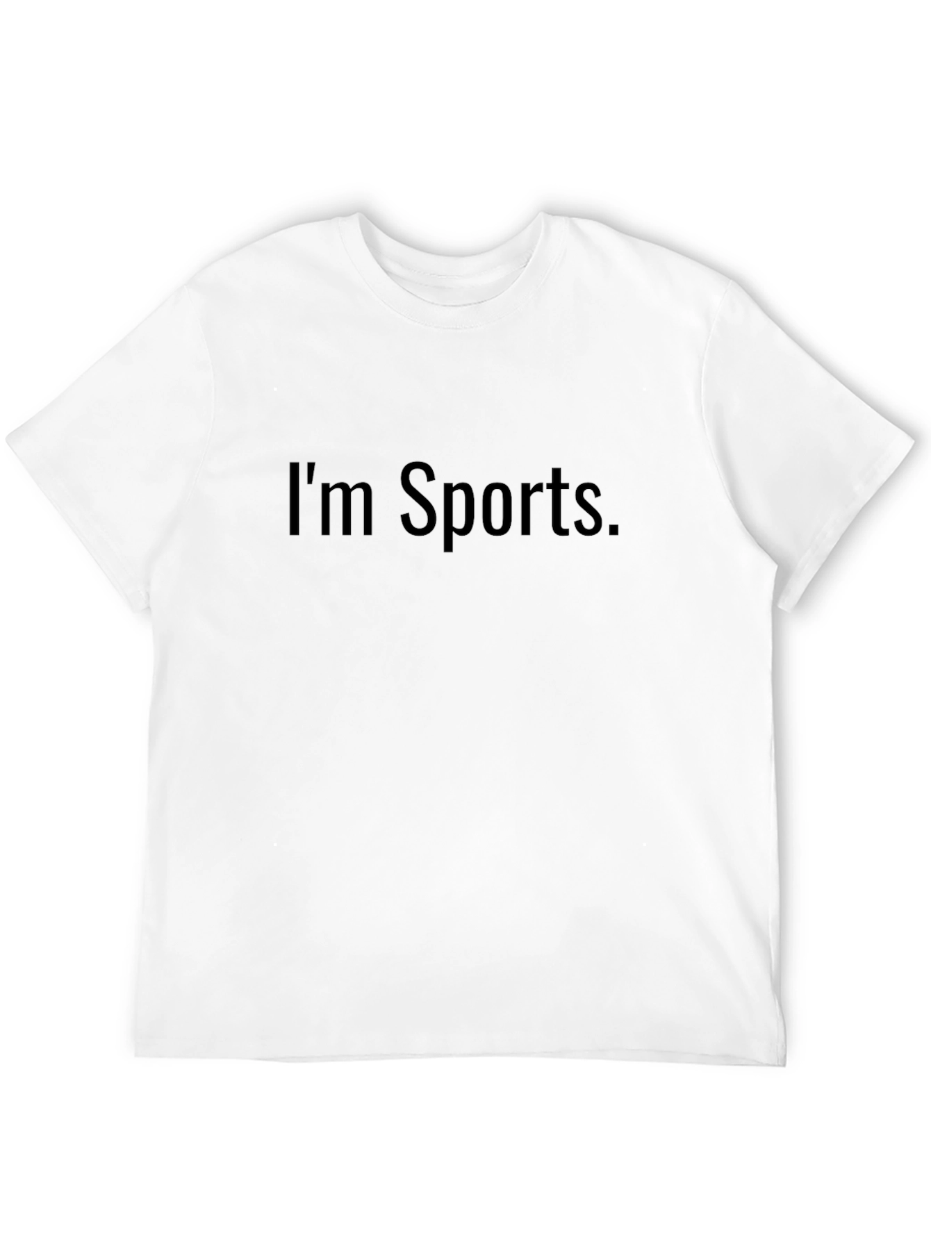 Im Sports. Graphic Tee - Comfy Casual Style