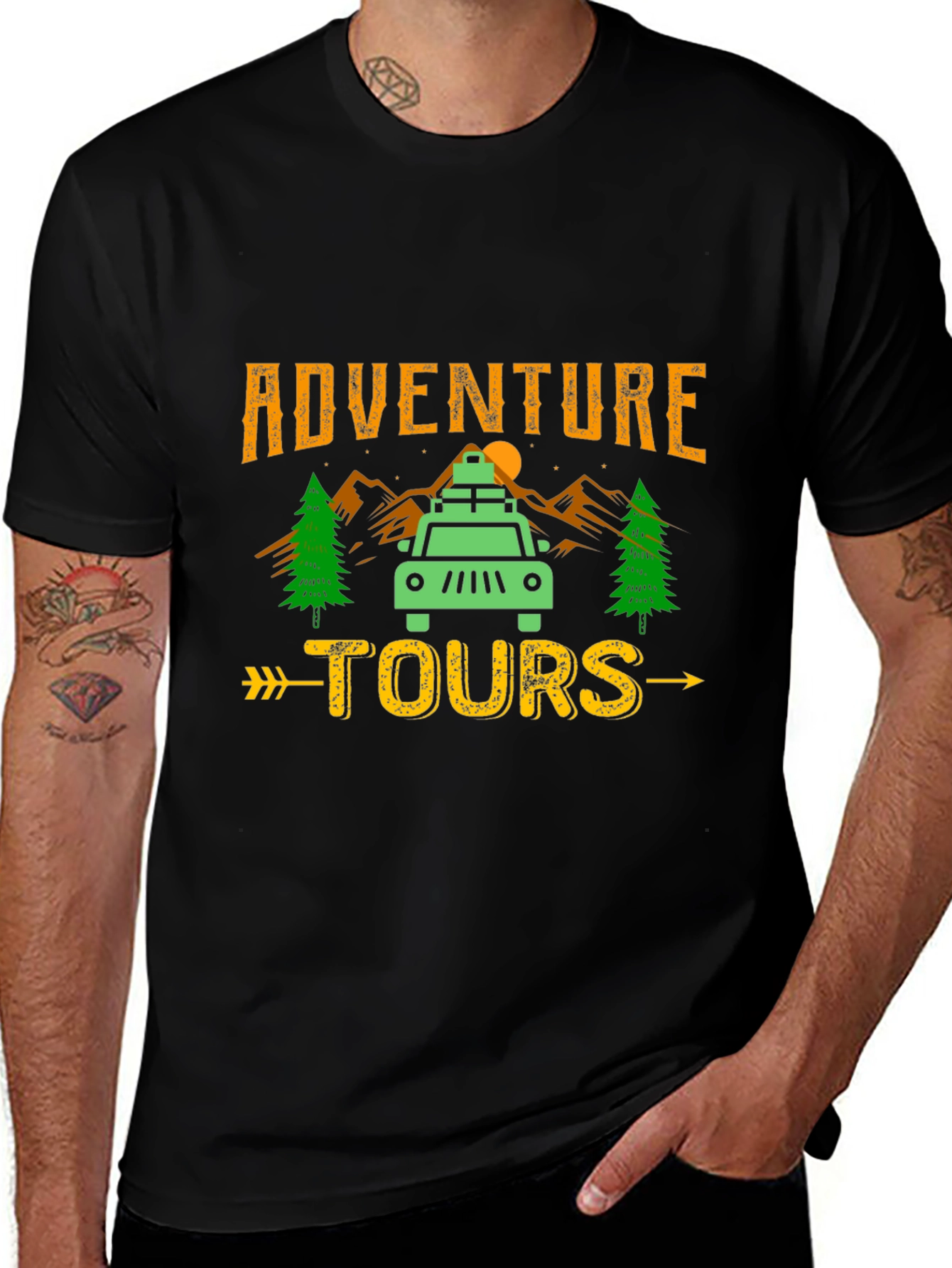 Adventure Tours Graphic Tee