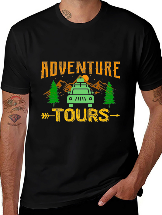 Adventure Tours Graphic Tee