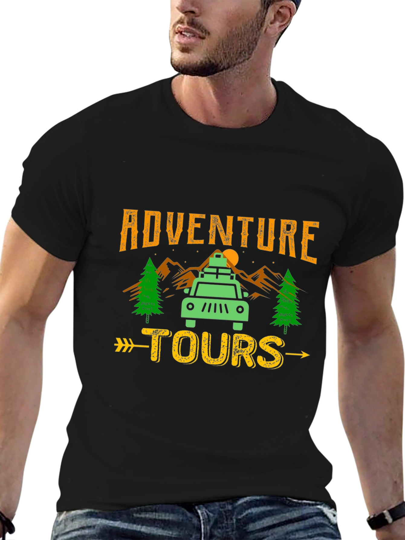 Adventure Tours Graphic Tee