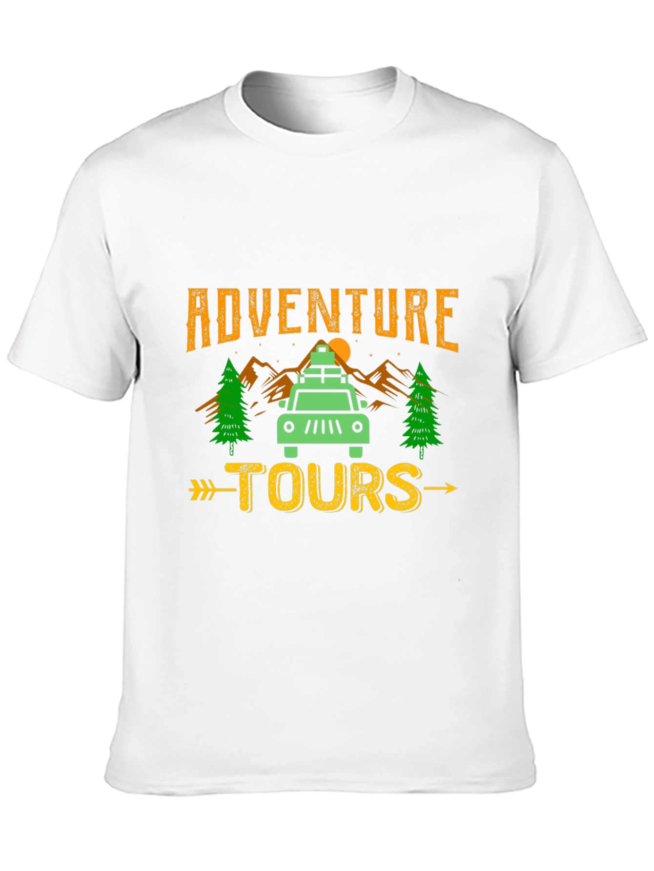 Adventure Tours Graphic Tee