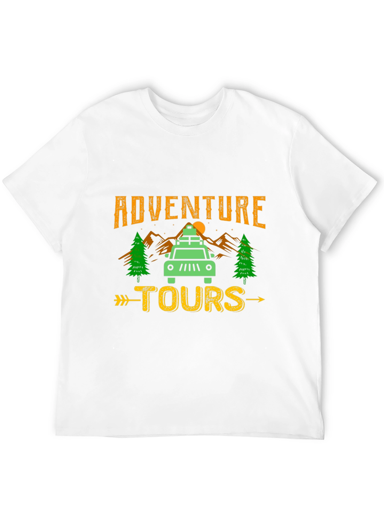 Adventure Tours Graphic Tee