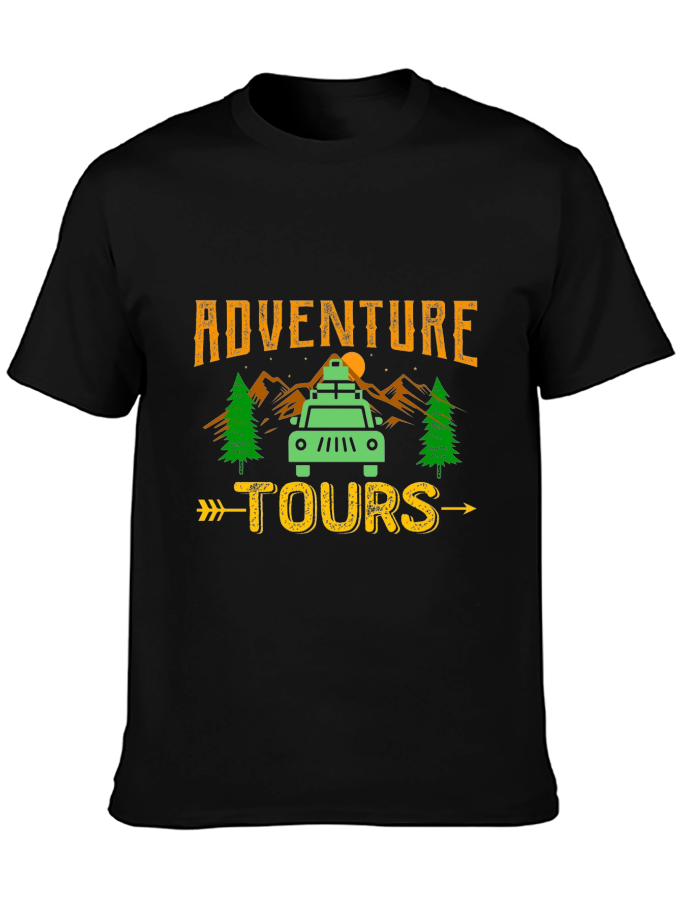 Adventure Tours Graphic Tee