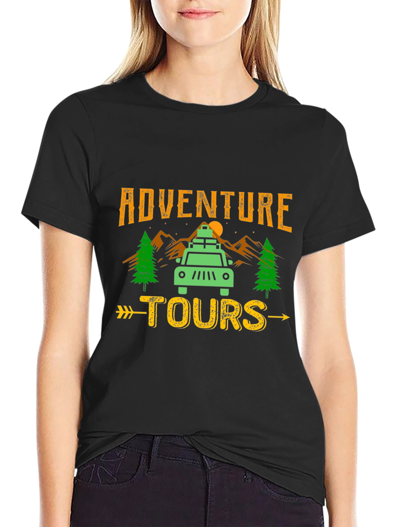 Adventure Tours Graphic Tee