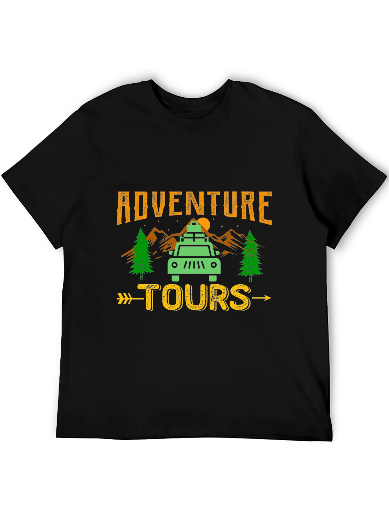 Adventure Tours Graphic Tee