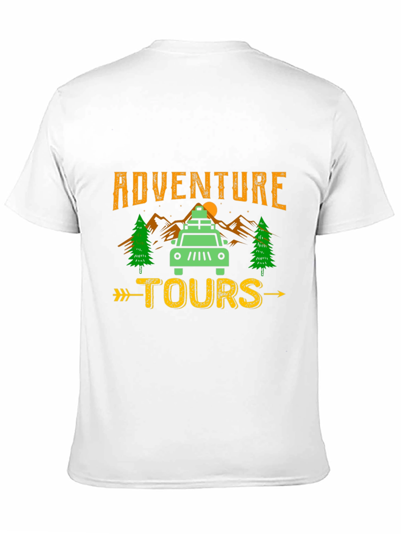 Adventure Tours Graphic Tee