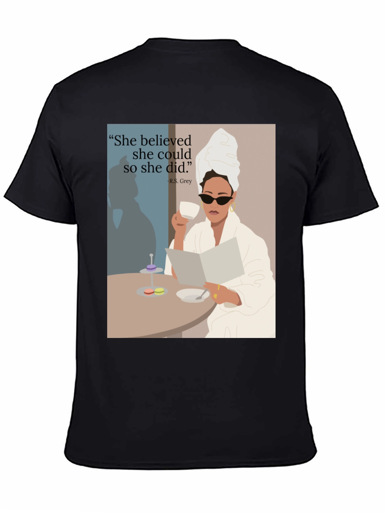 Empowerment Tee: She Believed She Could T-Shirt