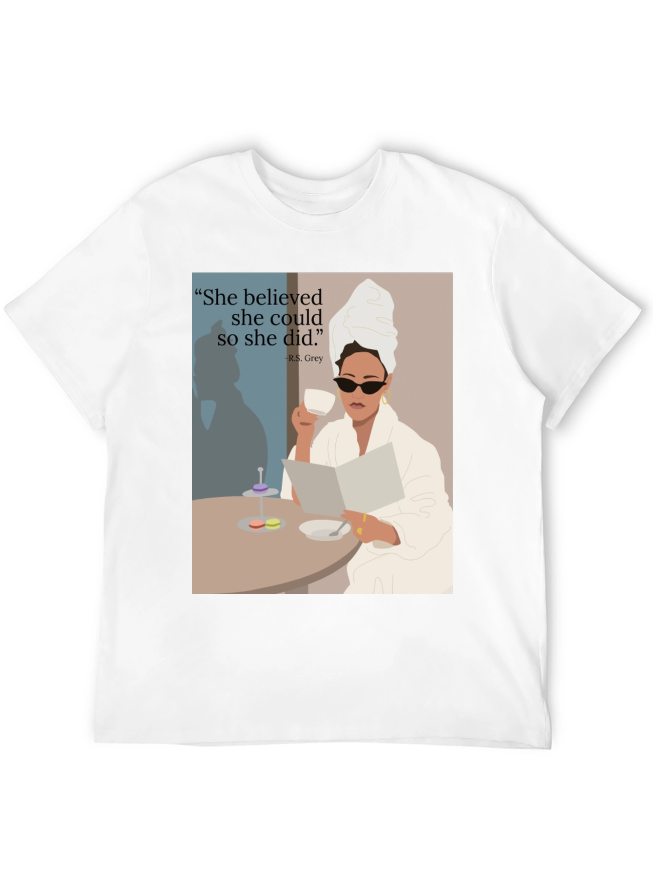 Empowerment Tee: She Believed She Could T-Shirt