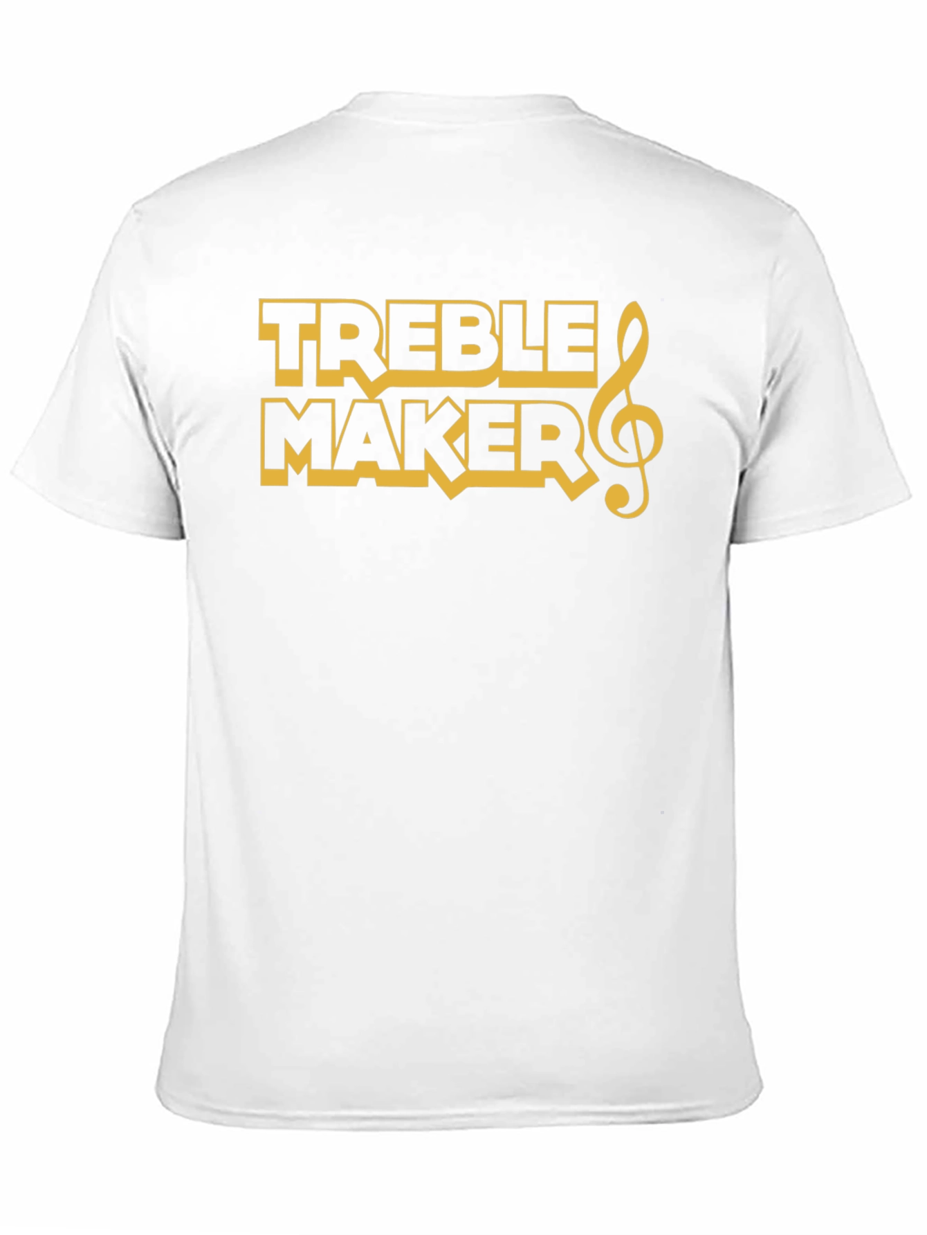 Treble Maker Graphic T-Shirt - Black Cotton Tee
