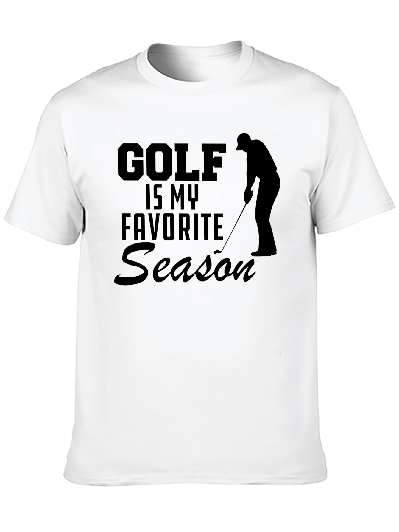 Golf Is My Favorite Season T-Shirt