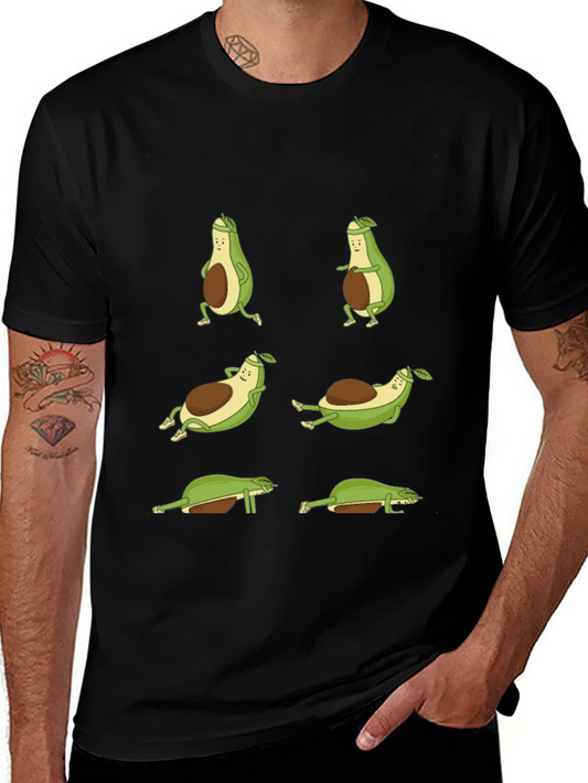 Avocado Yoga T-Shirt - Relaxed Style