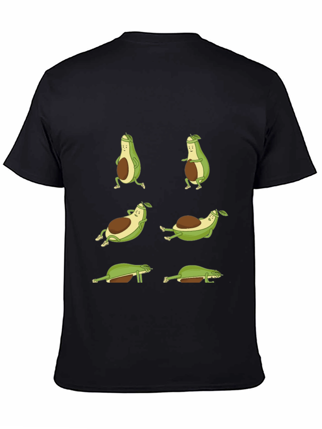 Avocado Yoga T-Shirt - Relaxed Style