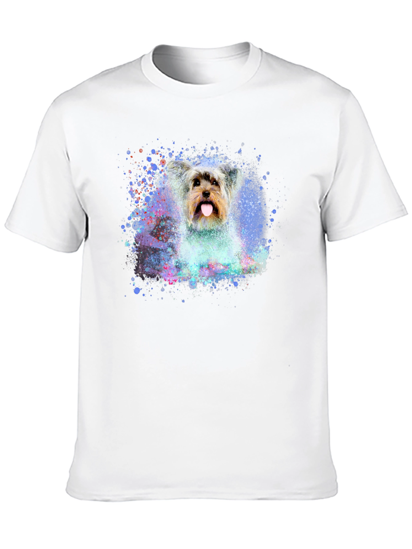 Dog Art Black T-Shirt
