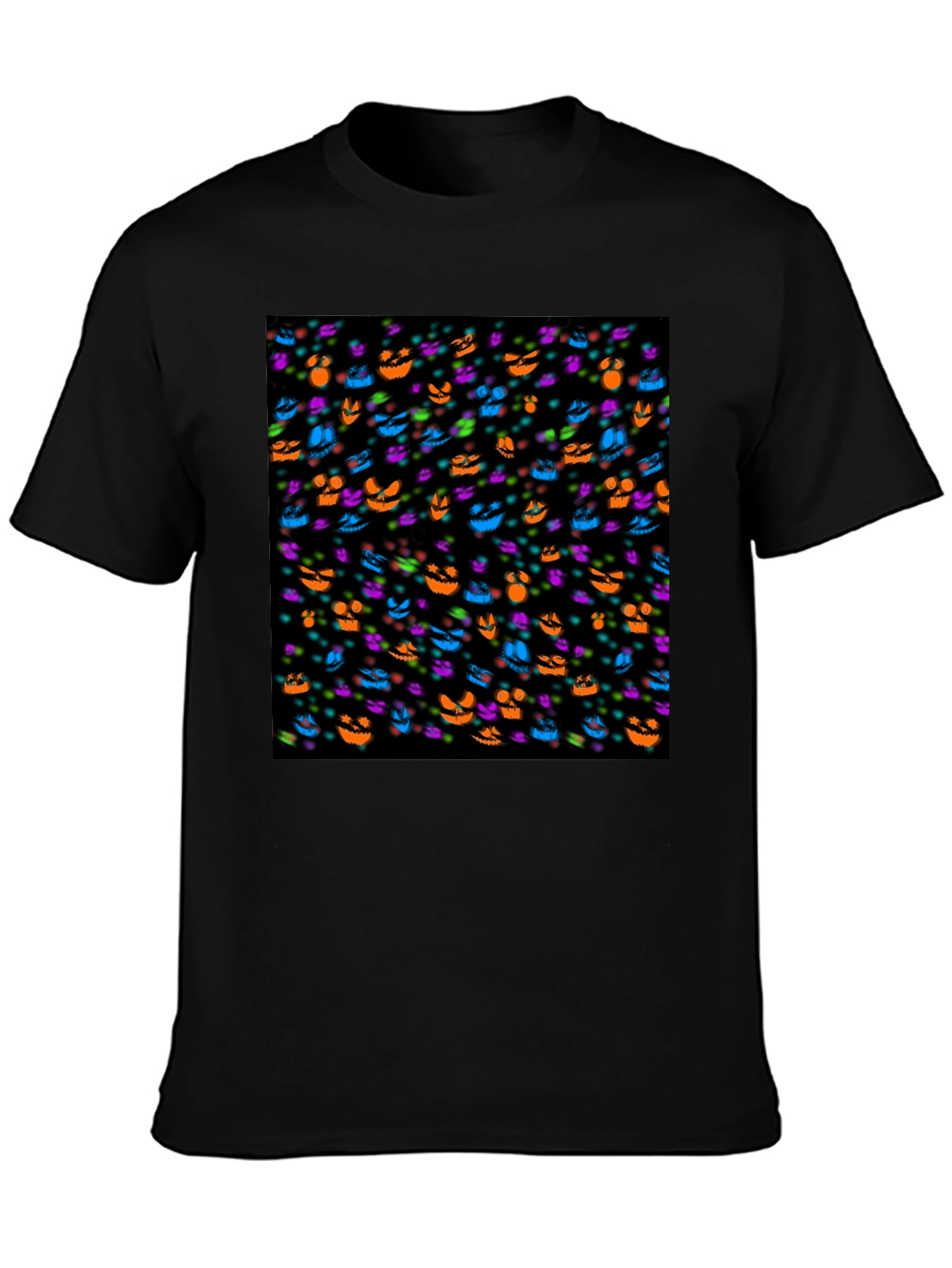 Halloween Faces Graphic Tee