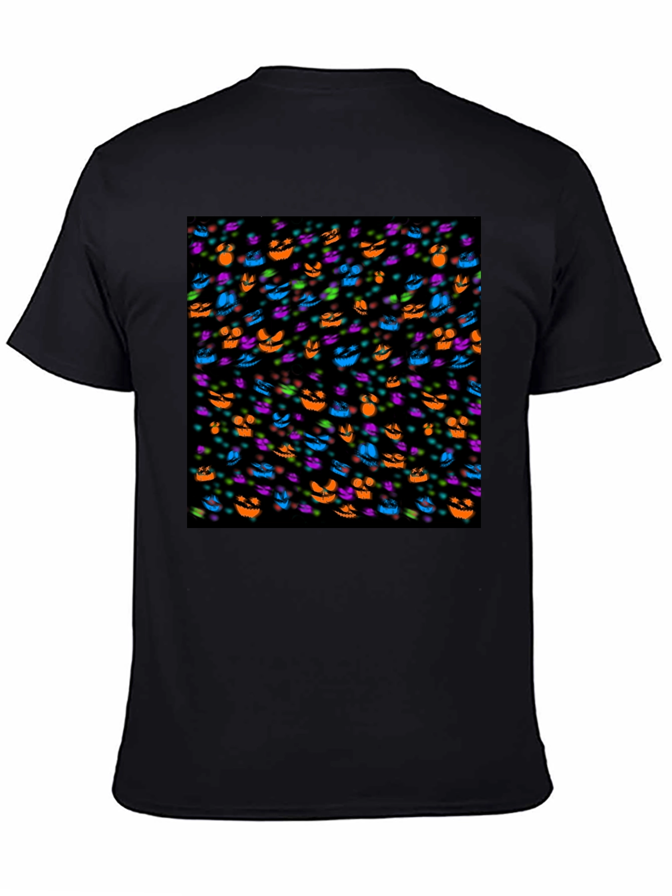 Halloween Faces Graphic Tee