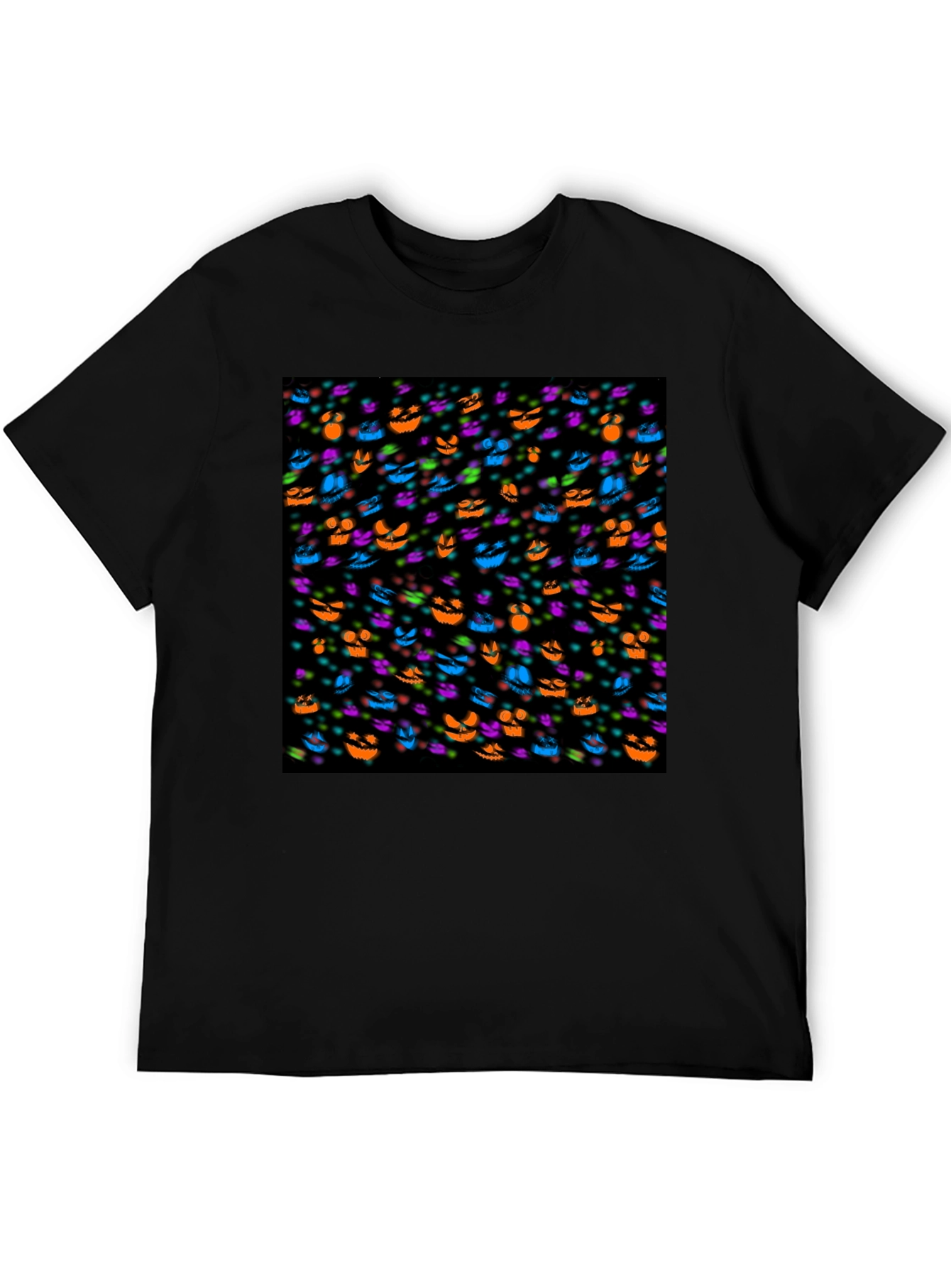 Halloween Faces Graphic Tee