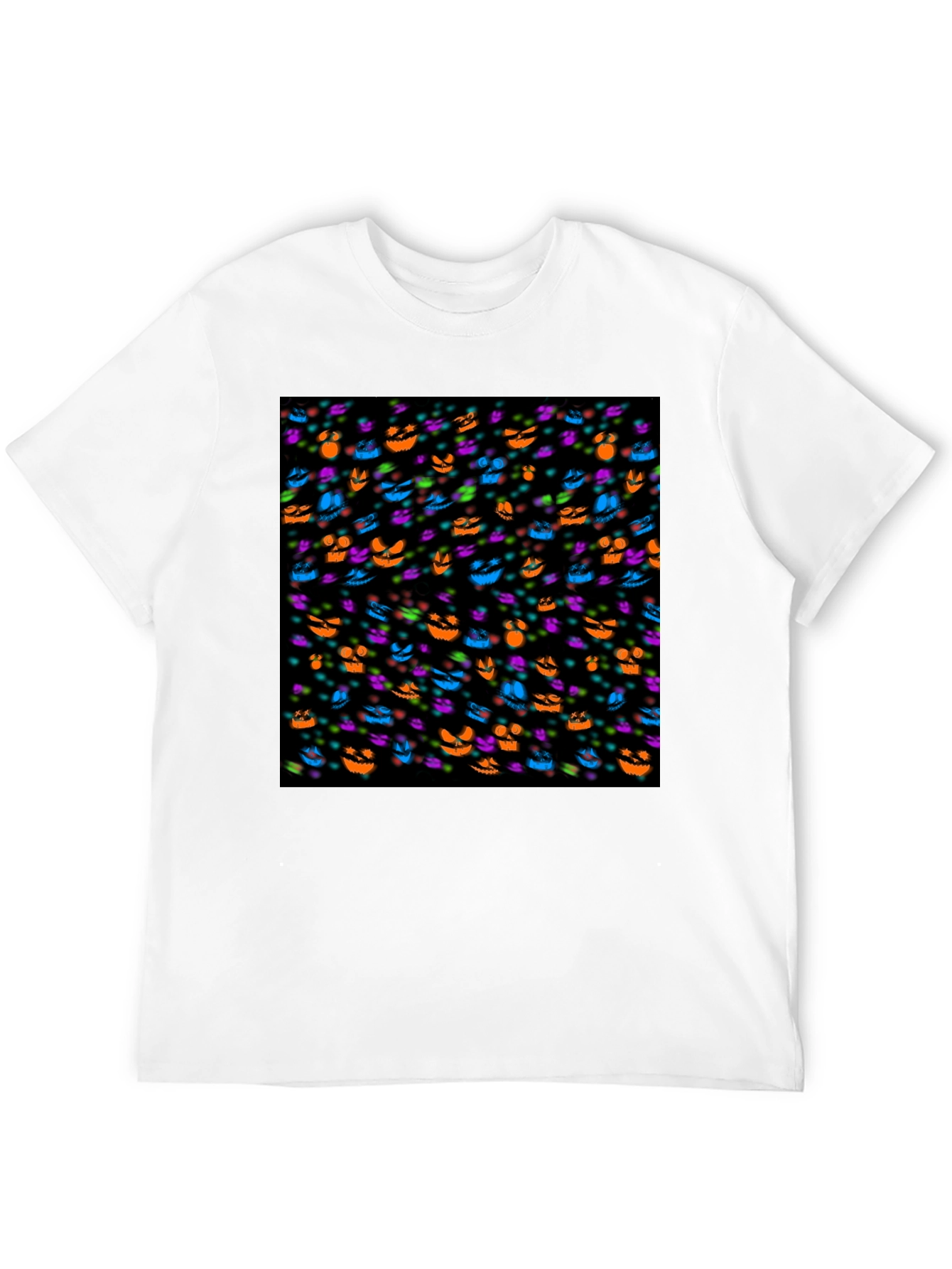 Halloween Faces Graphic Tee
