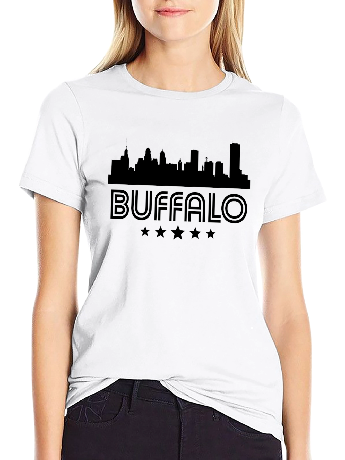 Buffalo Skyline Graphic Tee - City Pride