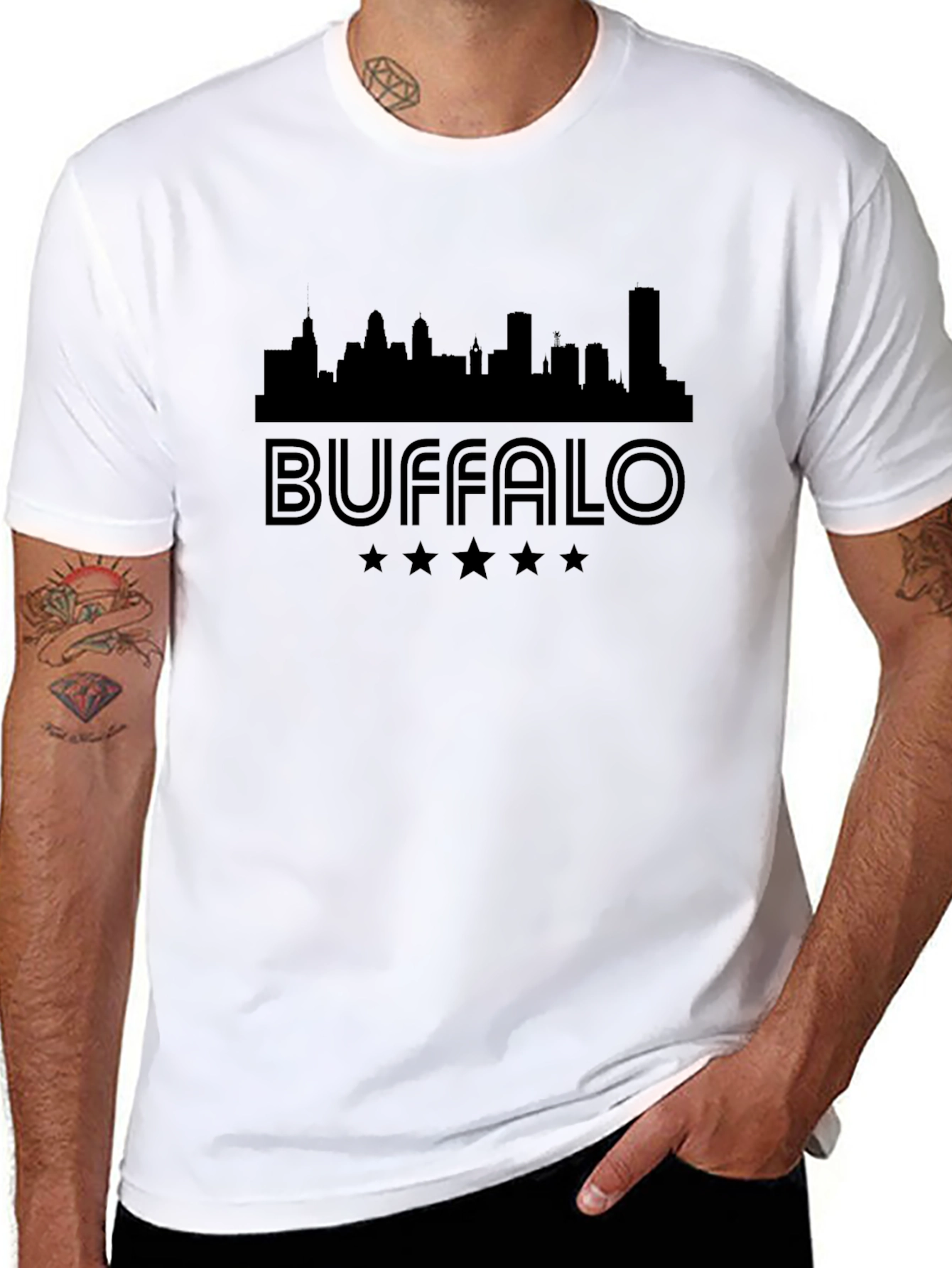 Buffalo Skyline Graphic Tee - City Pride