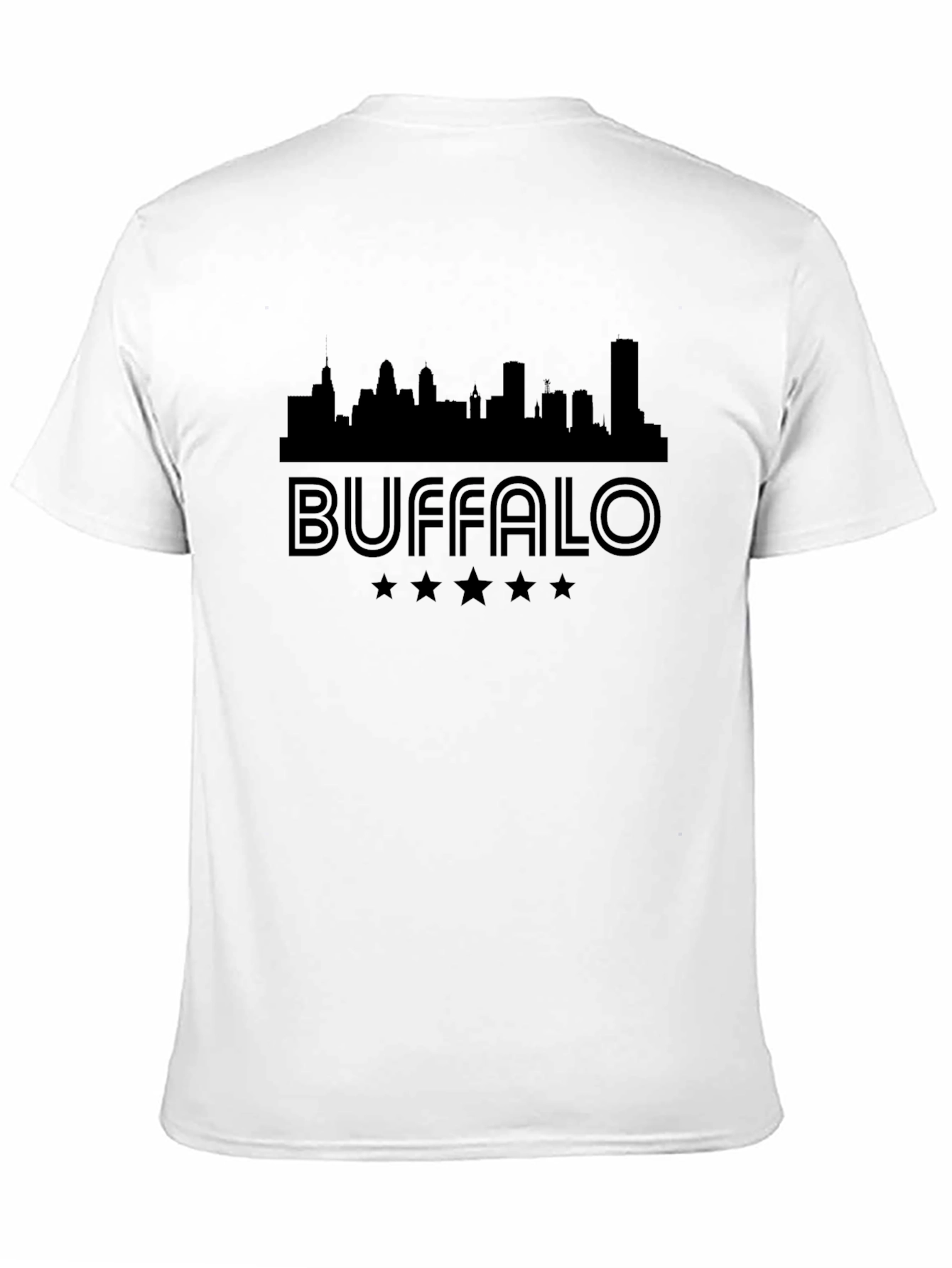 Buffalo Skyline Graphic Tee - City Pride