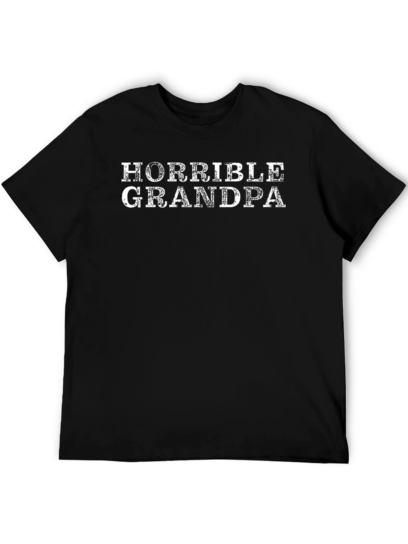 Horrible Grandpa Graphic T-Shirt