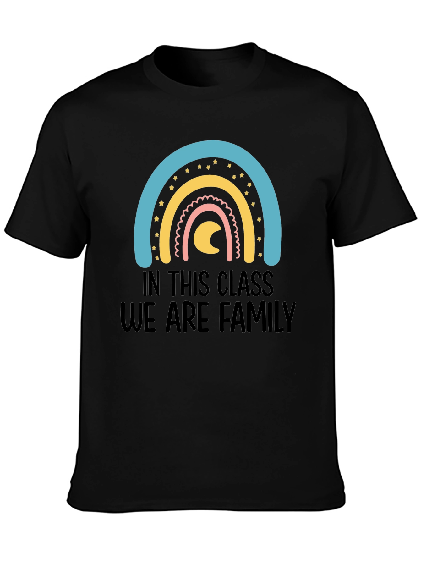 In This Class We Are Family T-Shirt