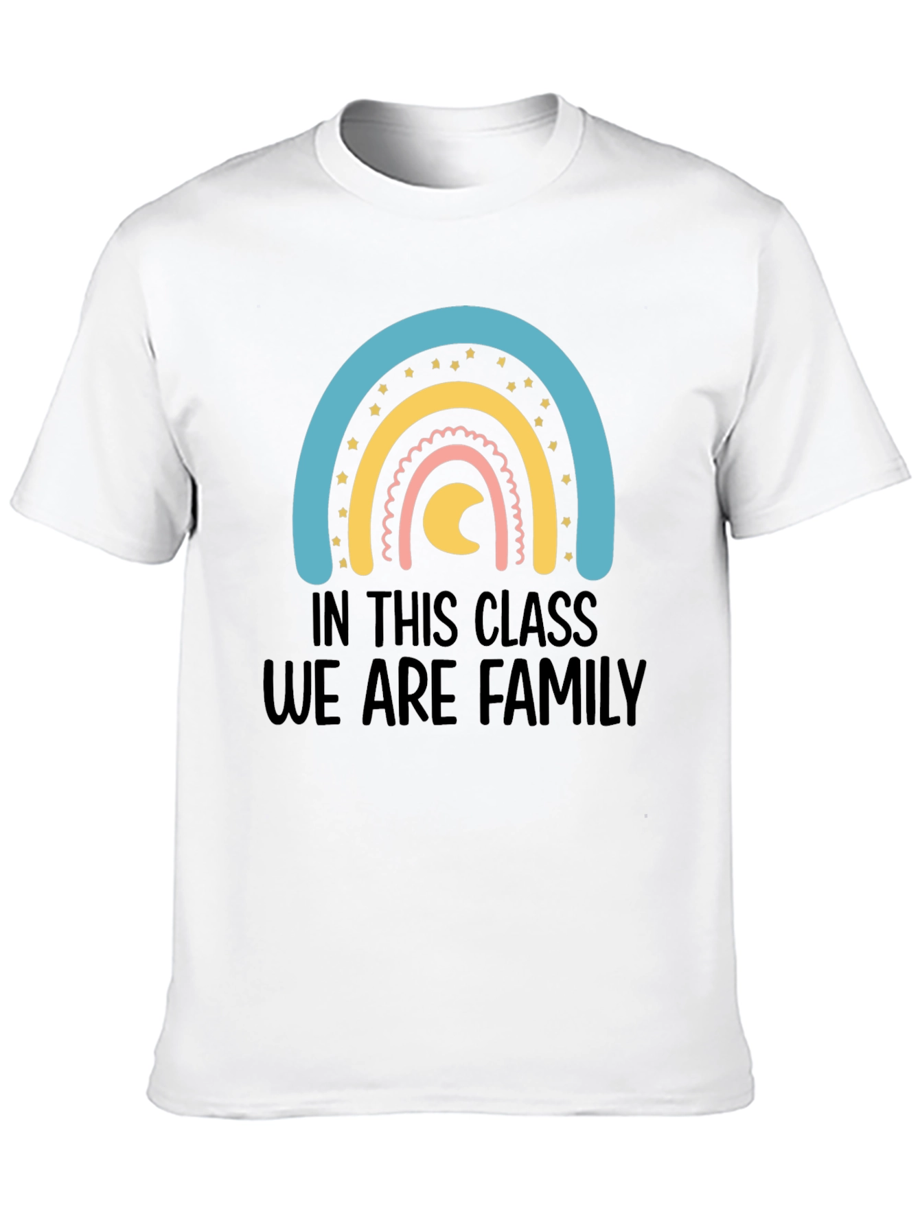 In This Class We Are Family T-Shirt