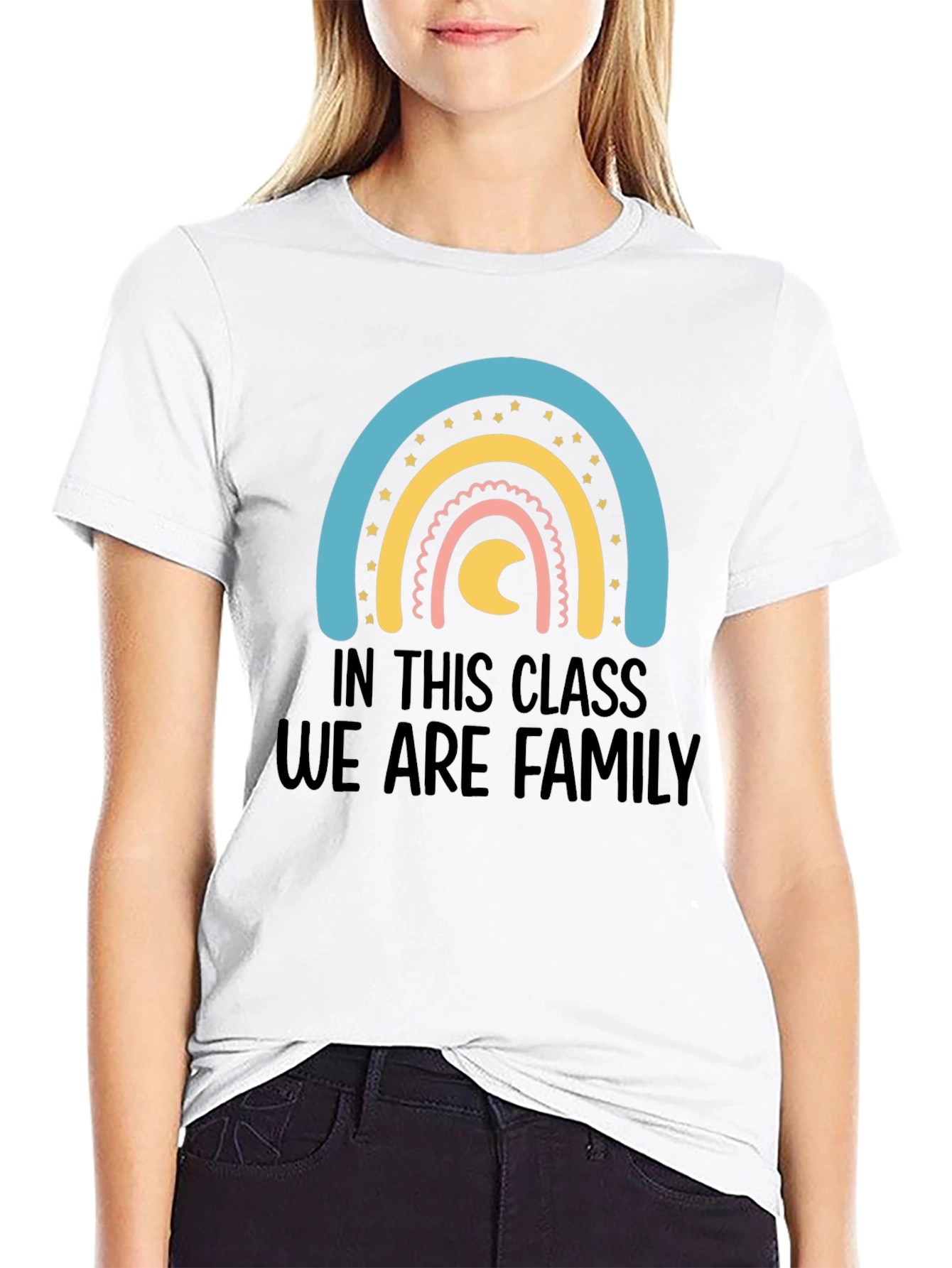 In This Class We Are Family T-Shirt