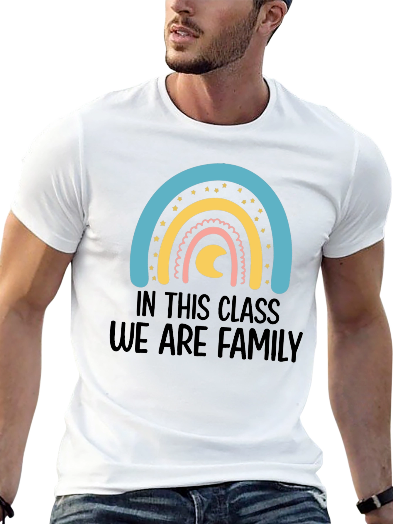 In This Class We Are Family T-Shirt
