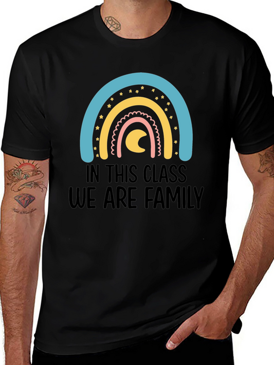 In This Class We Are Family T-Shirt