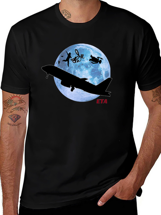 Silhouette Plane T-Shirt