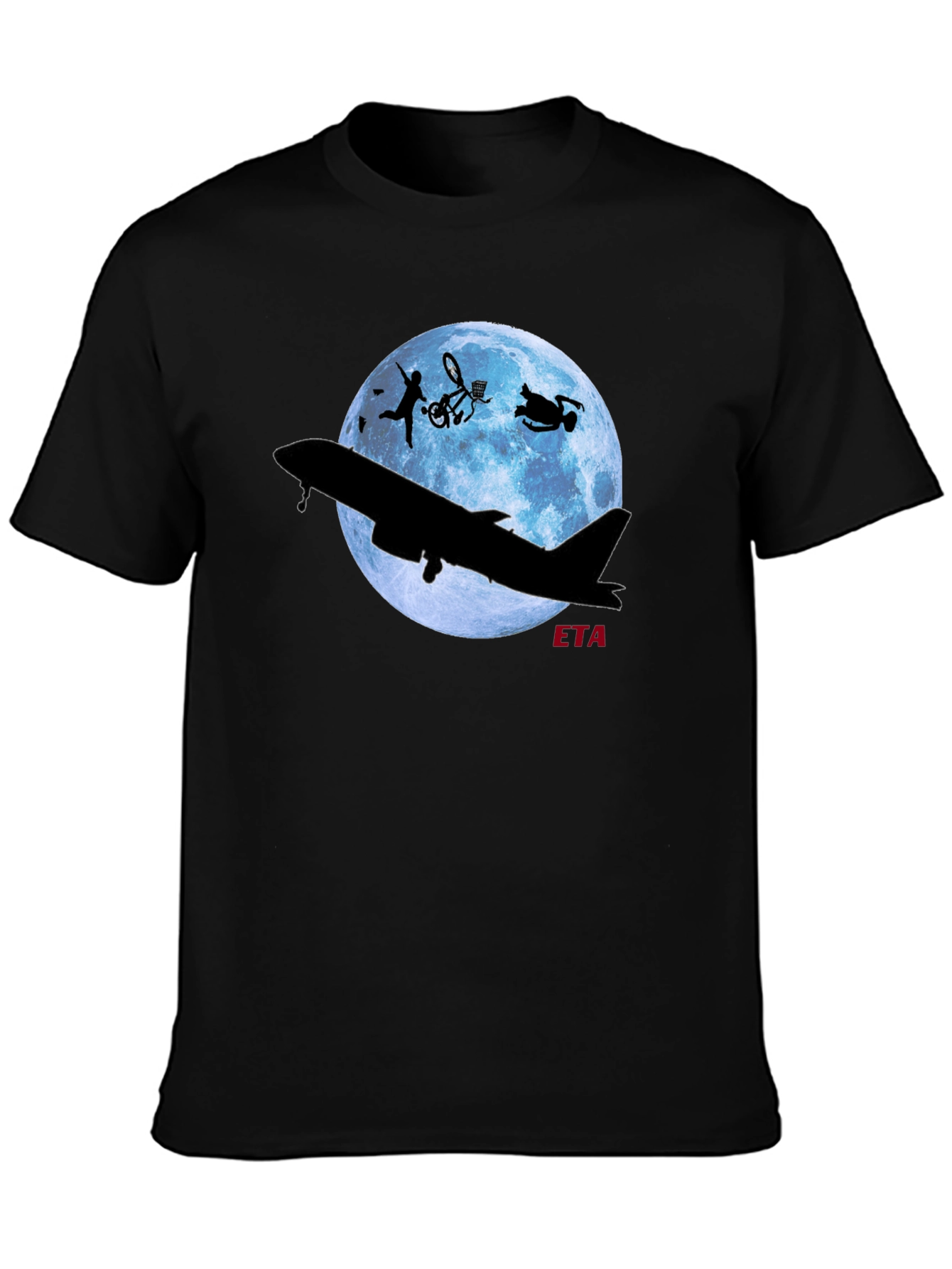 Silhouette Plane T-Shirt