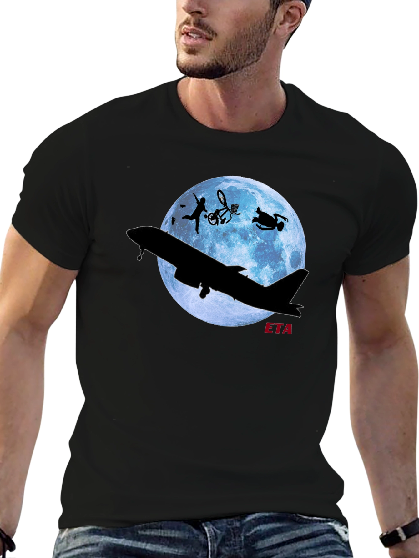 Silhouette Plane T-Shirt