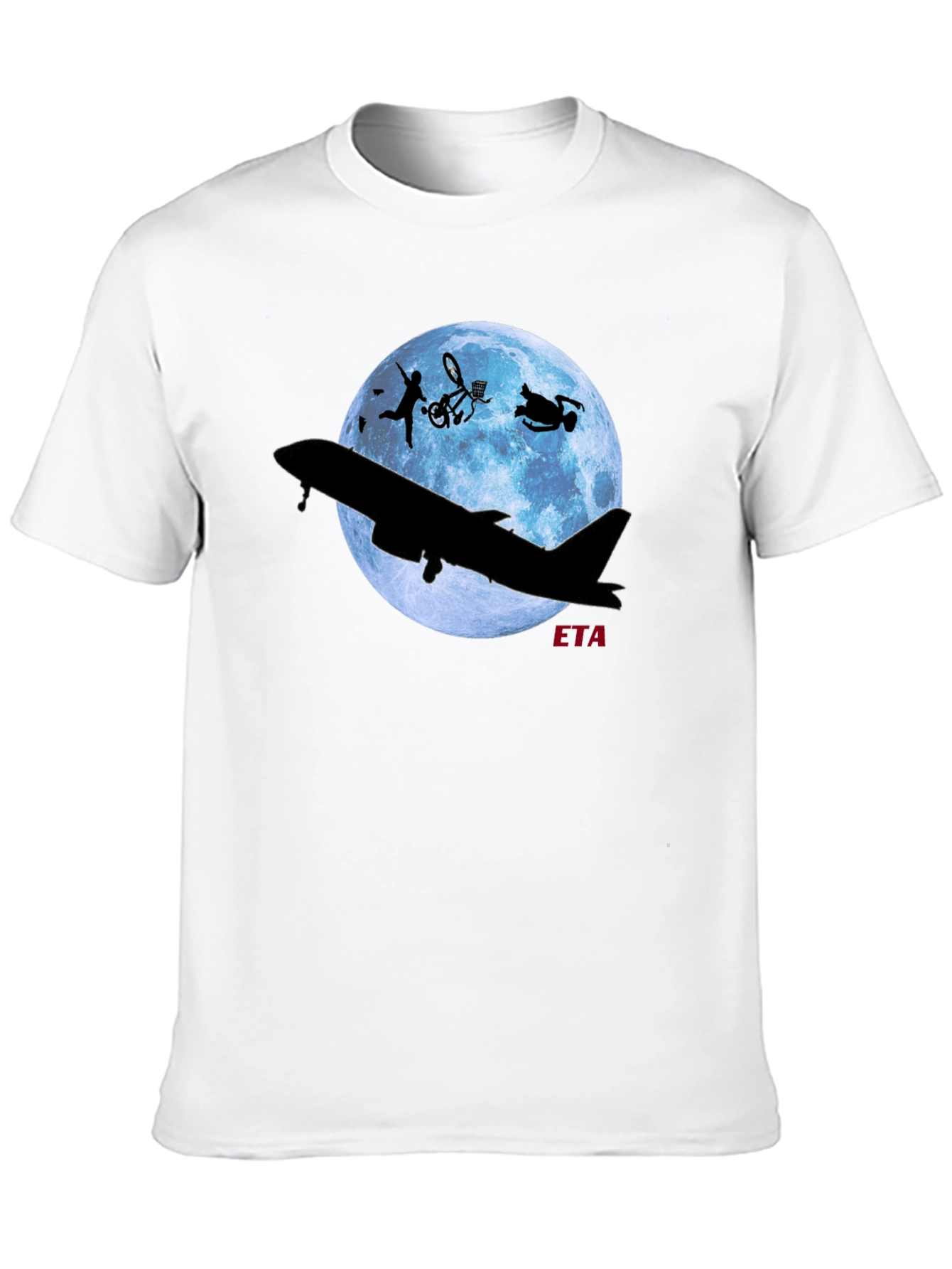 Silhouette Plane T-Shirt